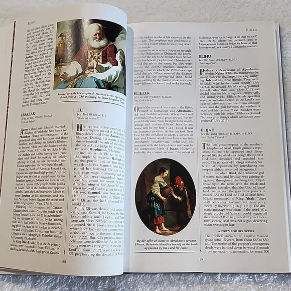 Readers Digest Hardcover Book Who's Who In The Bible - Picture 8 of 9